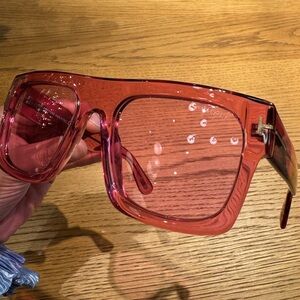 TOM FORD PINK SUNGLASSES